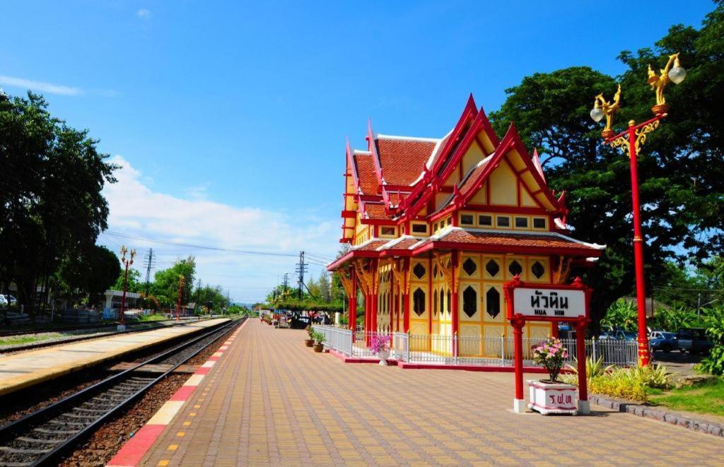 Bullkool Hua Hin Pool Villa Ngoại thất bức ảnh